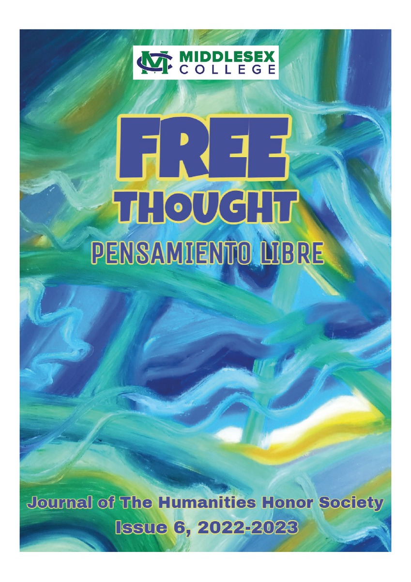 Free Thought / Pensamiento Libre Issue 6, 2022-2023 - Front Cover